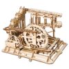 descente express-puzzle mécanique en bois 3D