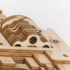 Fusil en bois à élastique- Maquette en bois 3D - MECAPUZZLE