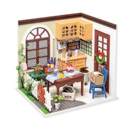 Salle a manger de Charlie Miniature 3D 2 MECAPUZZLE