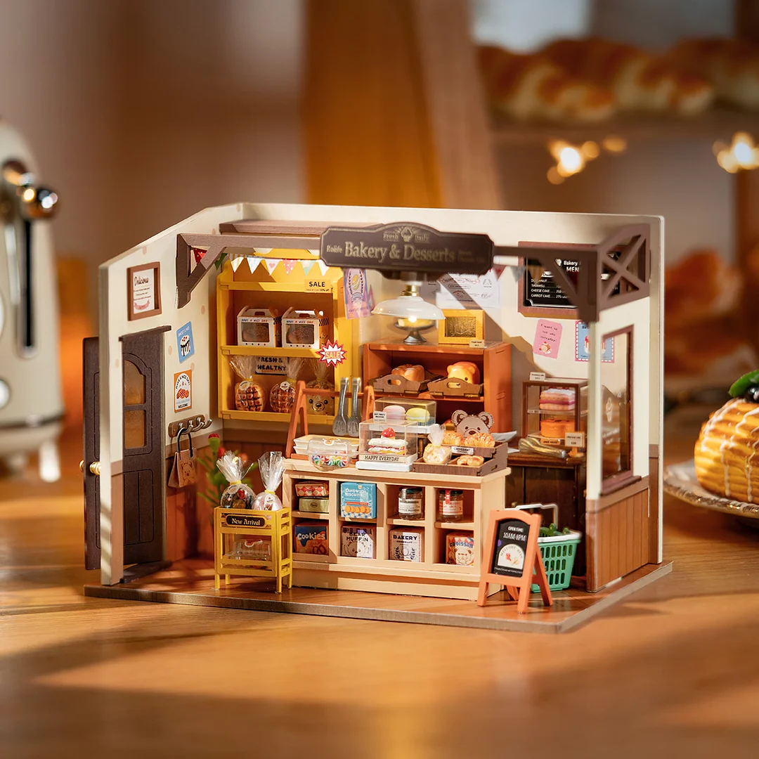 Kit de cuisine miniature Cozy - MECAPUZZLE